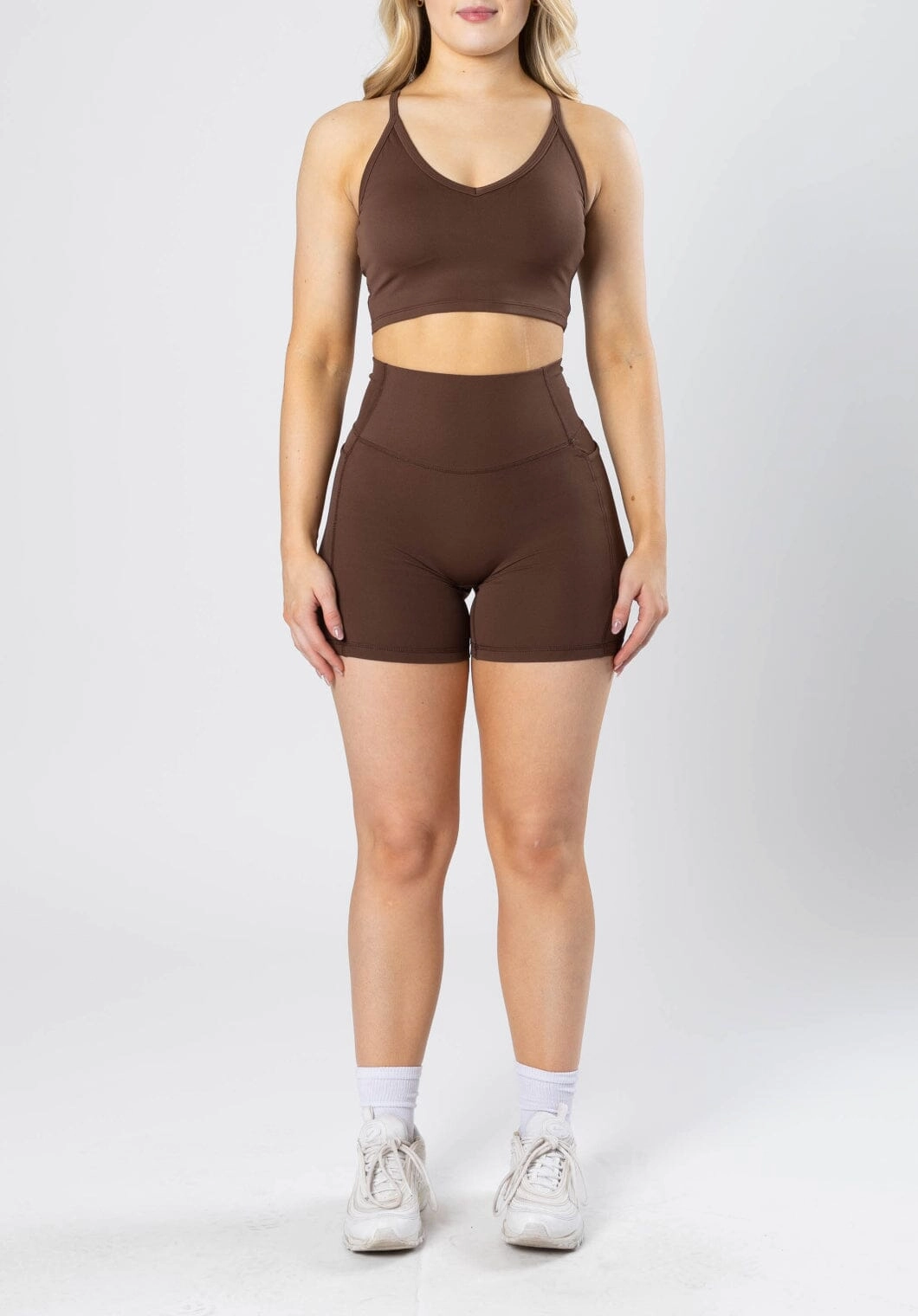 RecStretch Empower Sculptseam?  Plus Pocket Short Coconut OdorControlTech All Purpose Wear