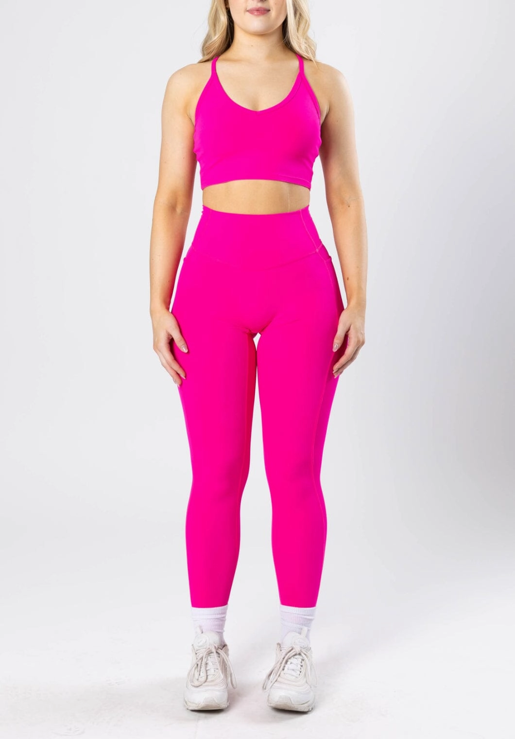 RecStretch? Empower Sculptseam? Plus Pocket Legging Crush Cozy and Comfortable