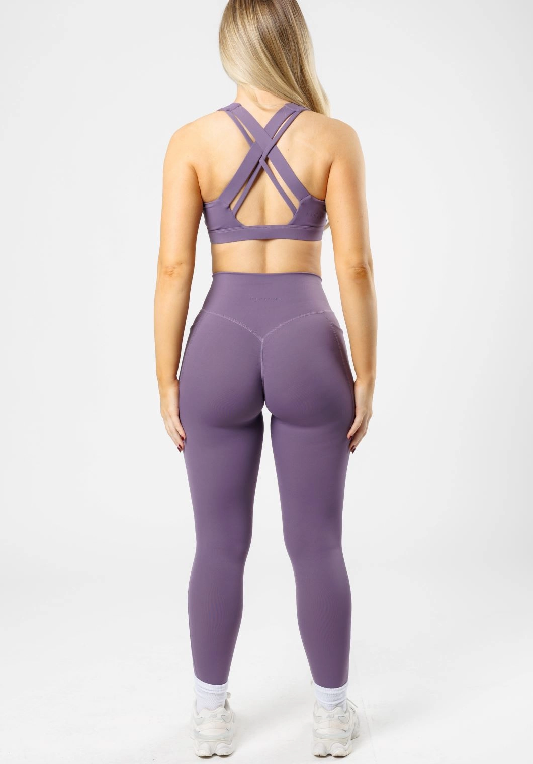 Gym Look Travel Outfit Trend Seeker RecStretch? Empower Sculptseam? Plus Pocket Legging Dusk