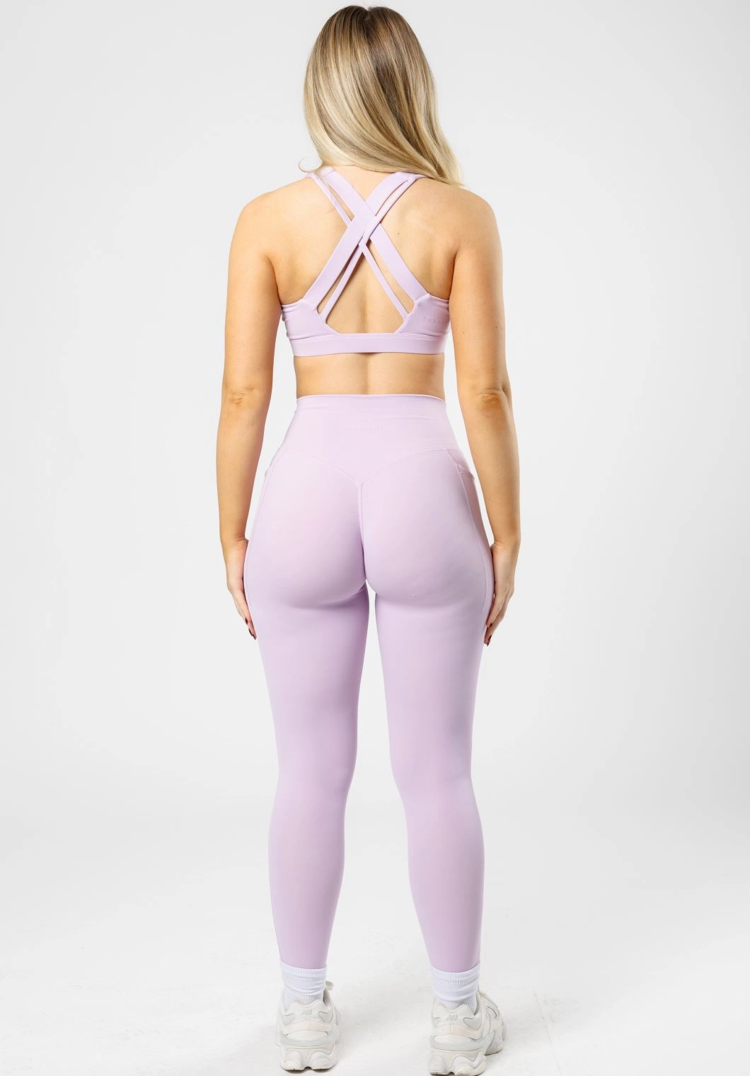 Comfort Base RecStretch? Empower Sculptseam? Plus Pocket Legging Pastel Lilac