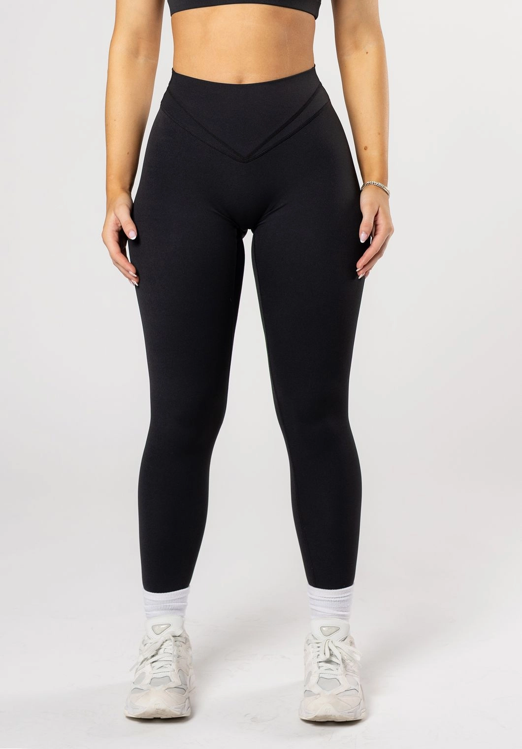 Recstretch? Icon Sculptseam? Plus Legging Black Flattering Comfort