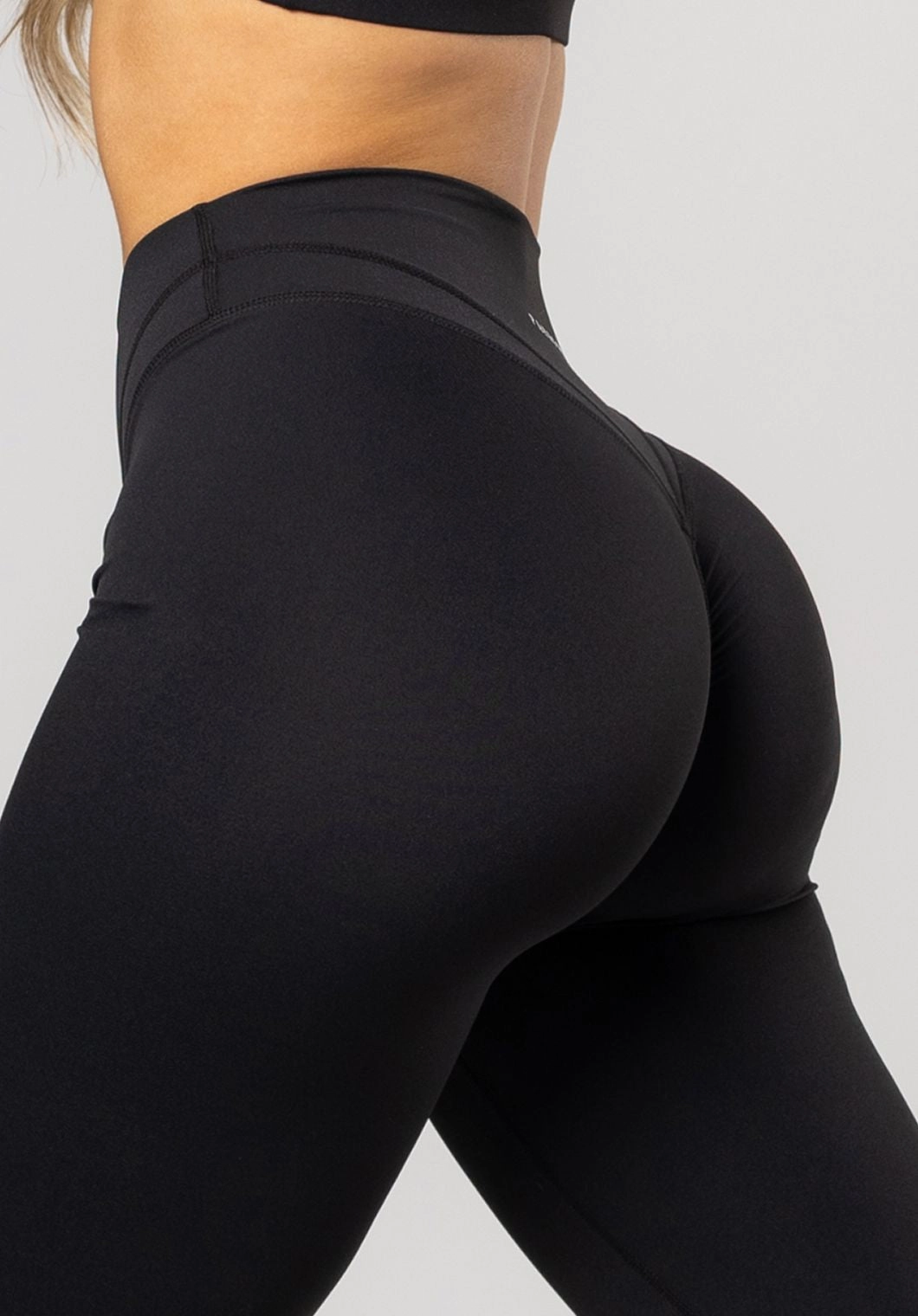 Recstretch? Icon Sculptseam? Plus Legging Black Fitness Lover Studio Practice