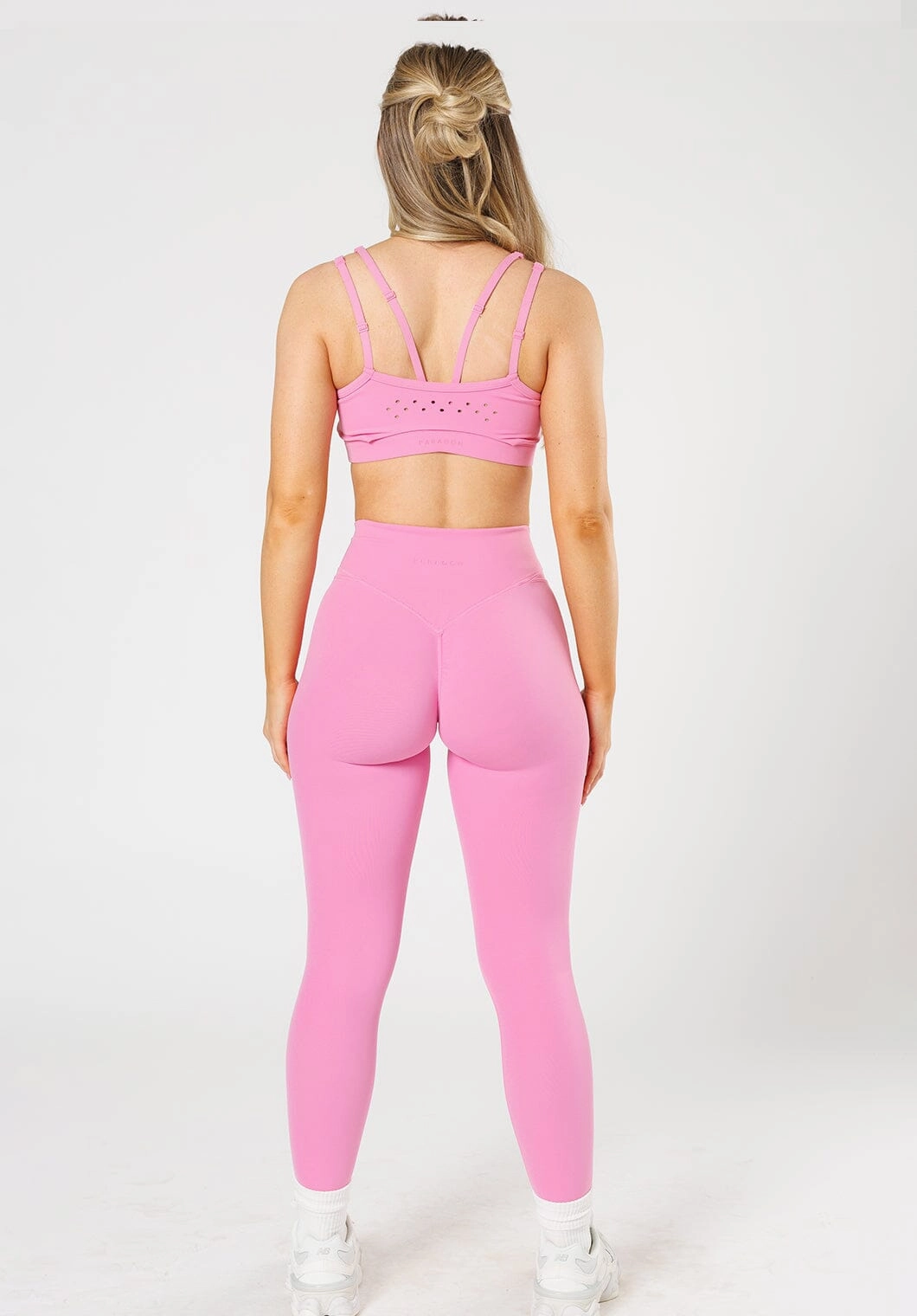 Comfort Base Plus Size Fade Resistant RecStretch? Levitate Sculptseam? Plus Legging Milkshake
