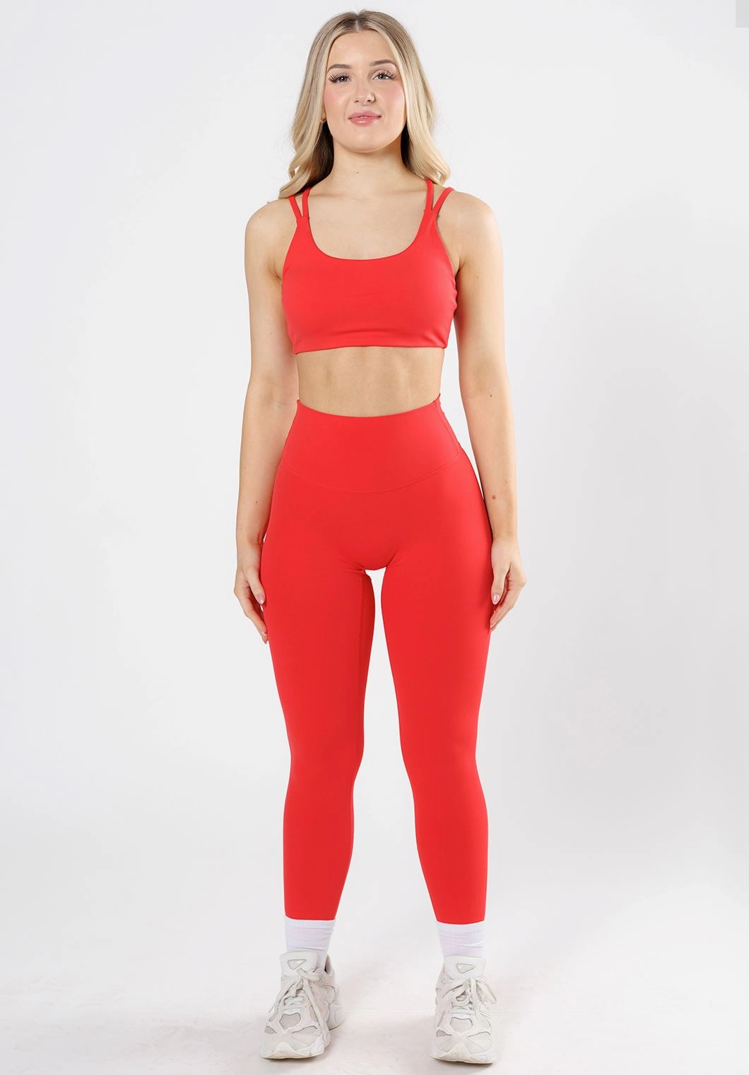 Breath Flow RecStretch Original Sculptseam?  Plus Legging Fire Sign