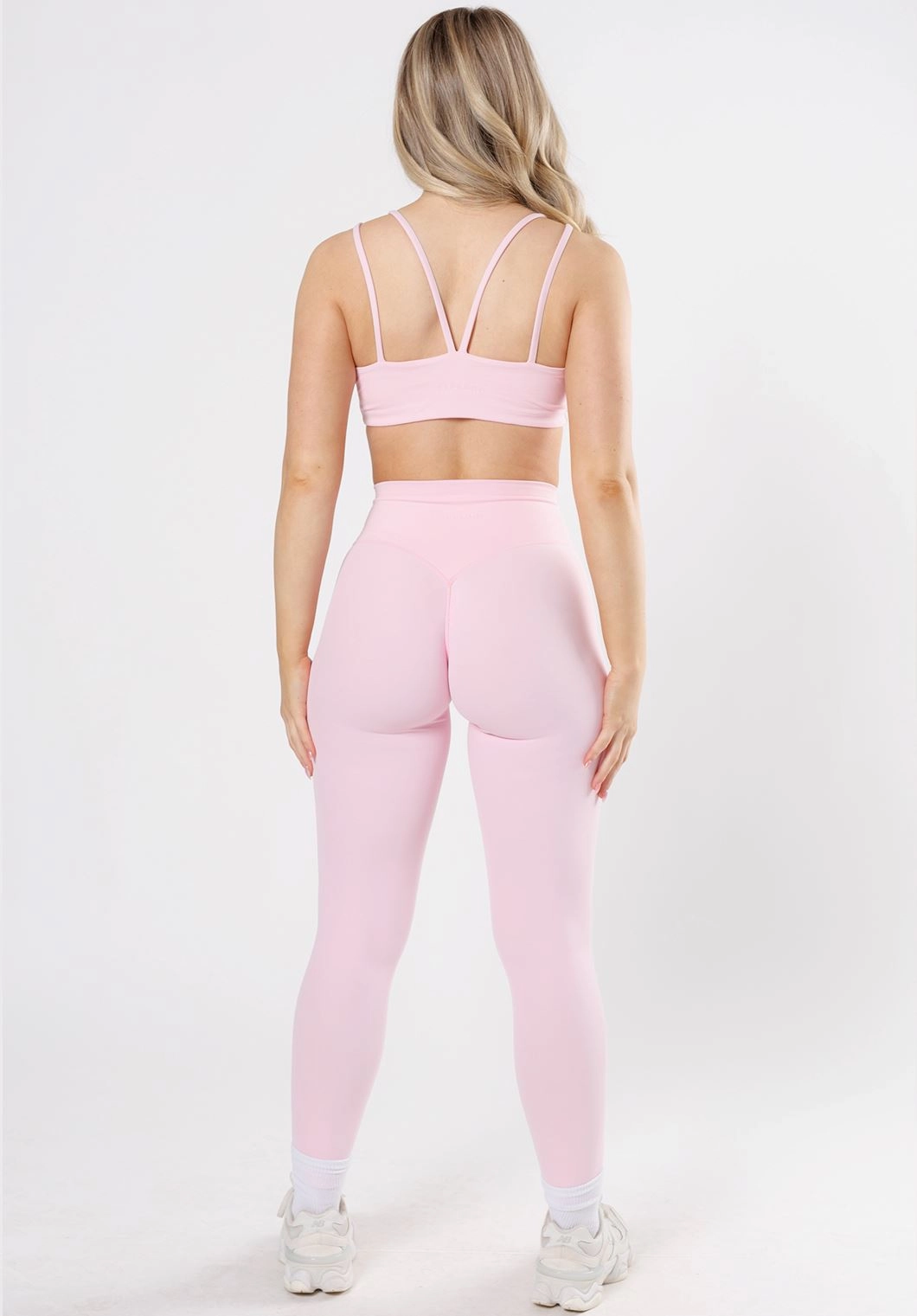 RecStretch Original Sculptseam?  Plus Legging Pink Opal Stretch Fit Fitness Lover