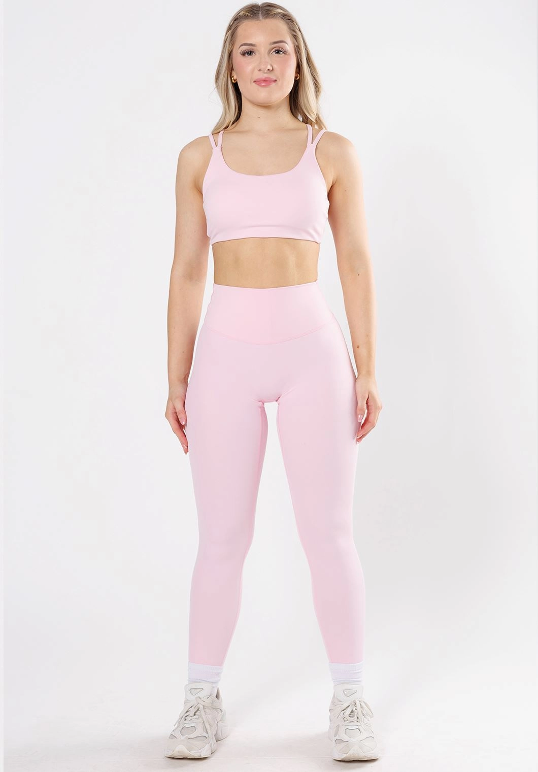 Body Contouring Ultra Stretch RecStretch Original Sculptseam?  Plus Legging Pink Opal