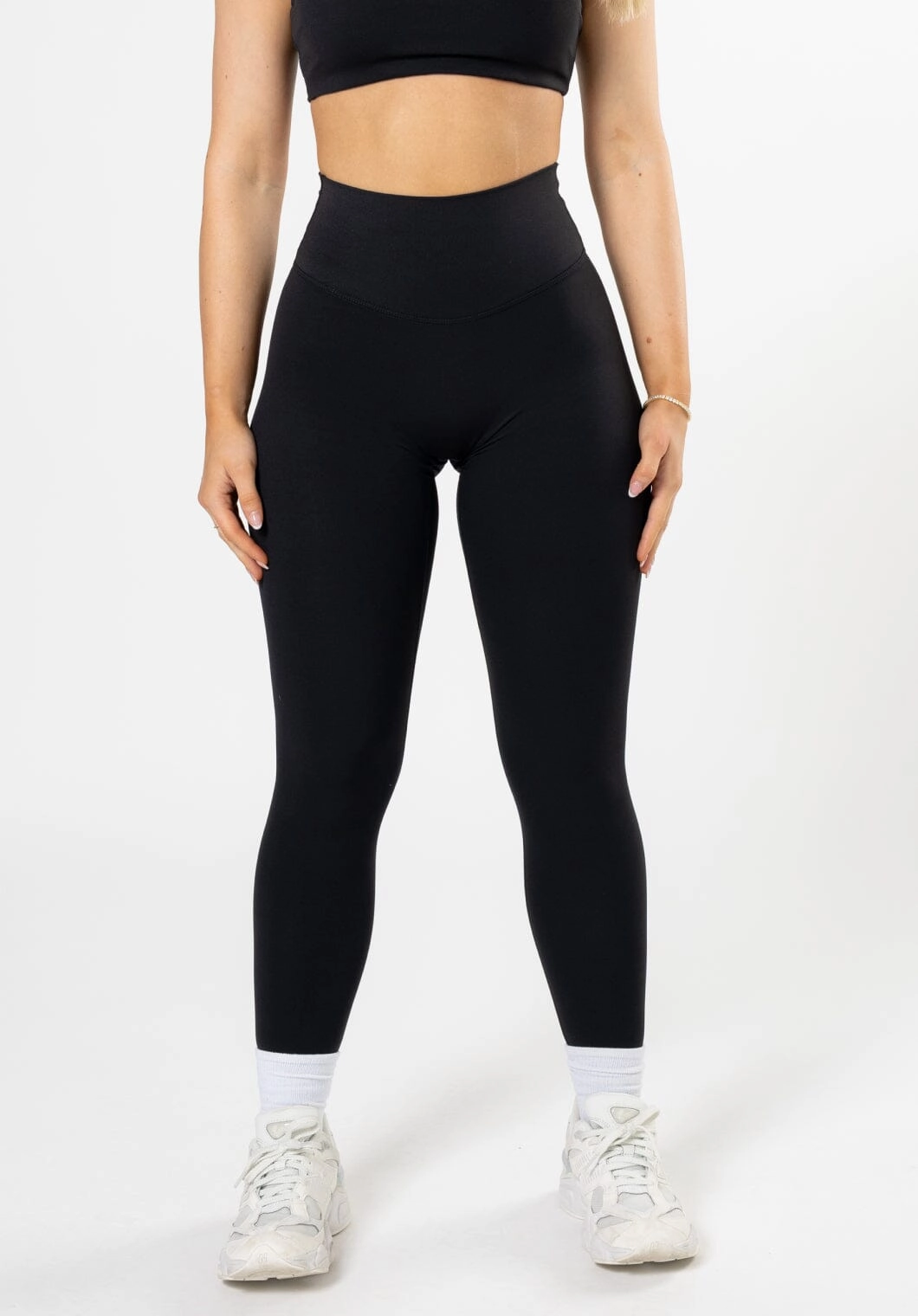 RecStretch? Original Sculptseam? Legging Black Durable Overlock Stitching Breathable Wear Fit