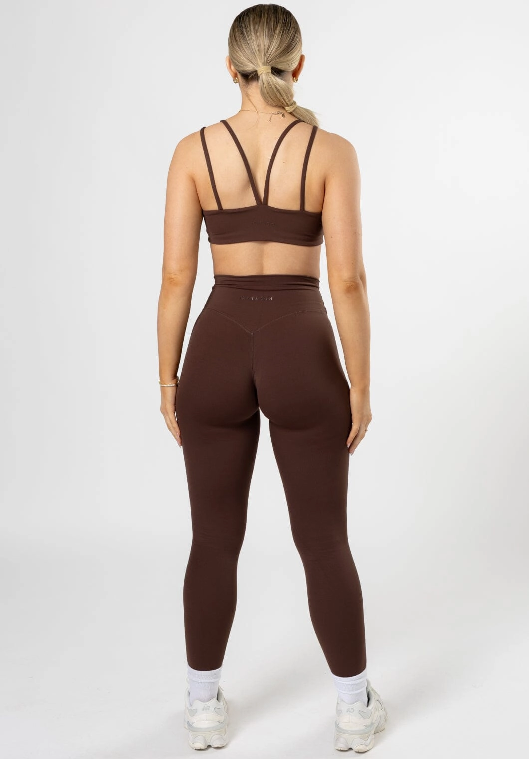 RecStretch? Original Sculptseam? Legging Walnut No Bind Seamless Design Plus Size