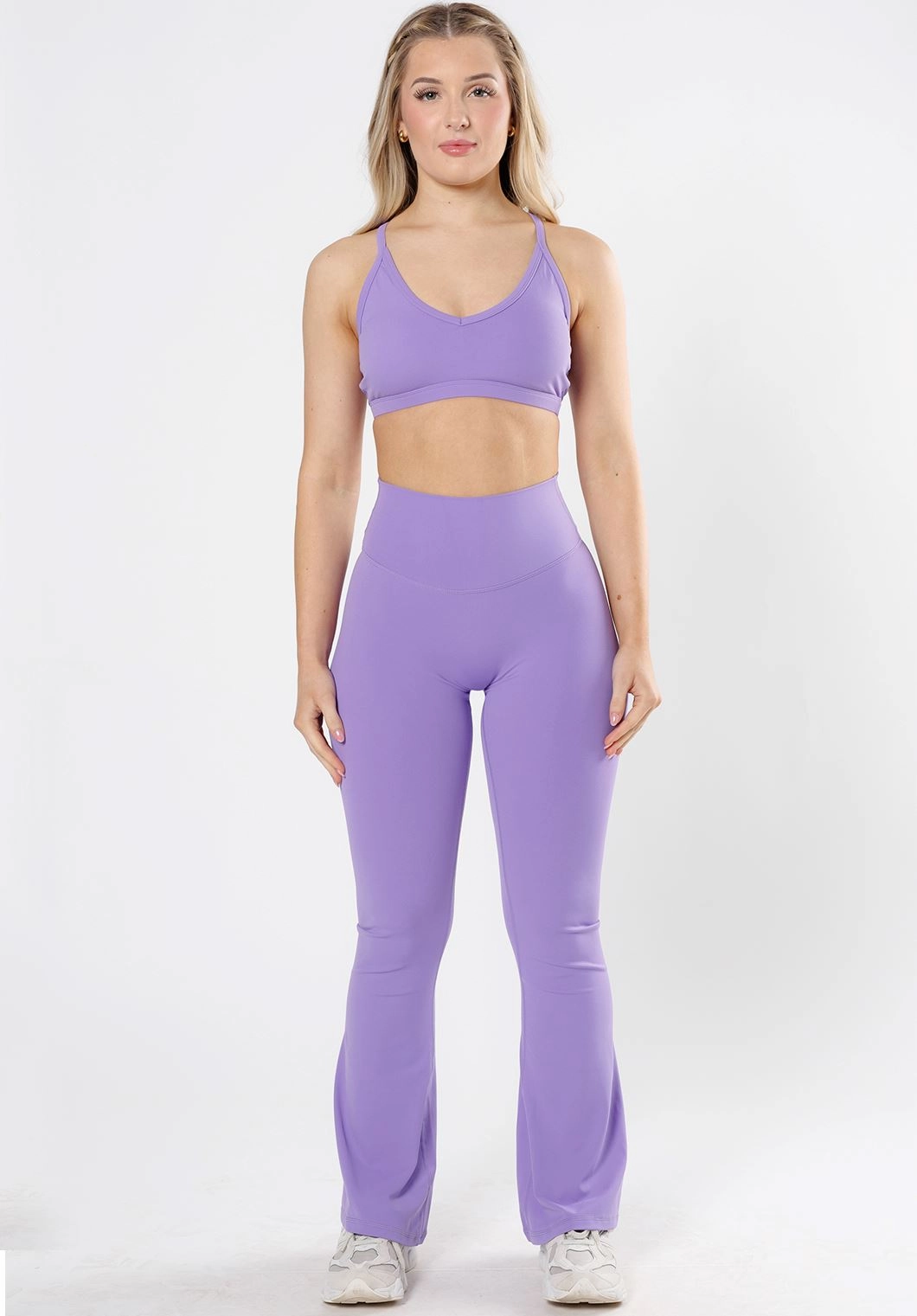 RecStretch? Original Sculptseam? Plus Essential Flare Legging 31" Aura Compression Comfort Seamless Pockets