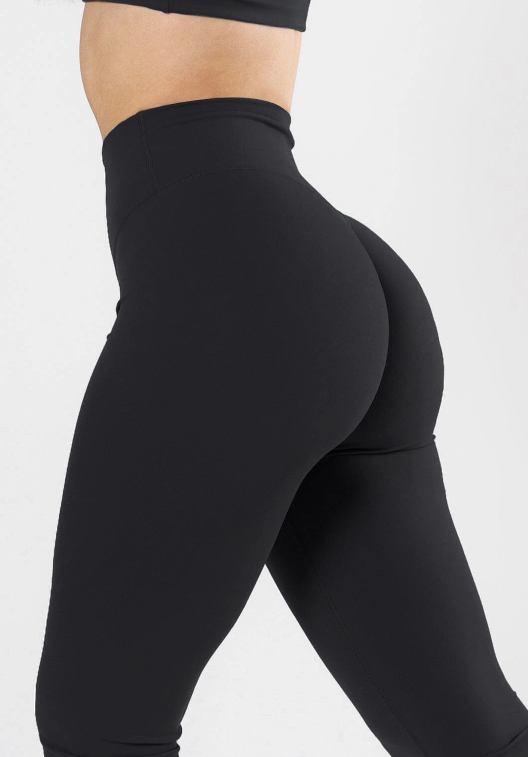 All Ages Stretch Fit RecStretch? Original Sculptseam? Plus Essential Flare Legging 31" Black