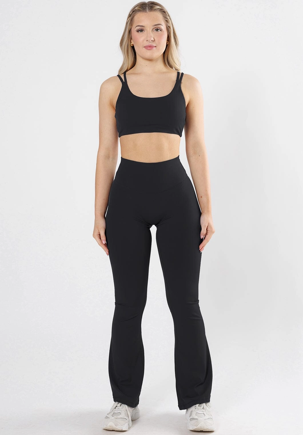 Modern Performancewear RecStretch? Original Sculptseam? Plus Essential Flare Legging 31" Black