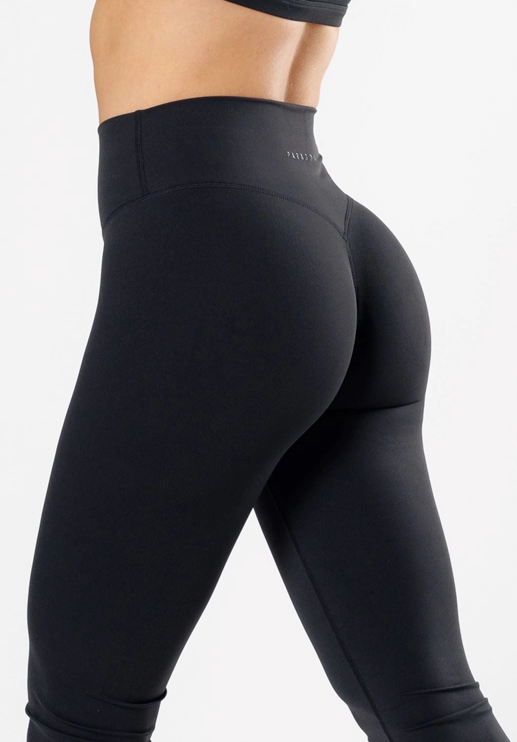 Sporty Style RecStretch Original Sculptseam? Plus Essential Flare Legging 34" Black