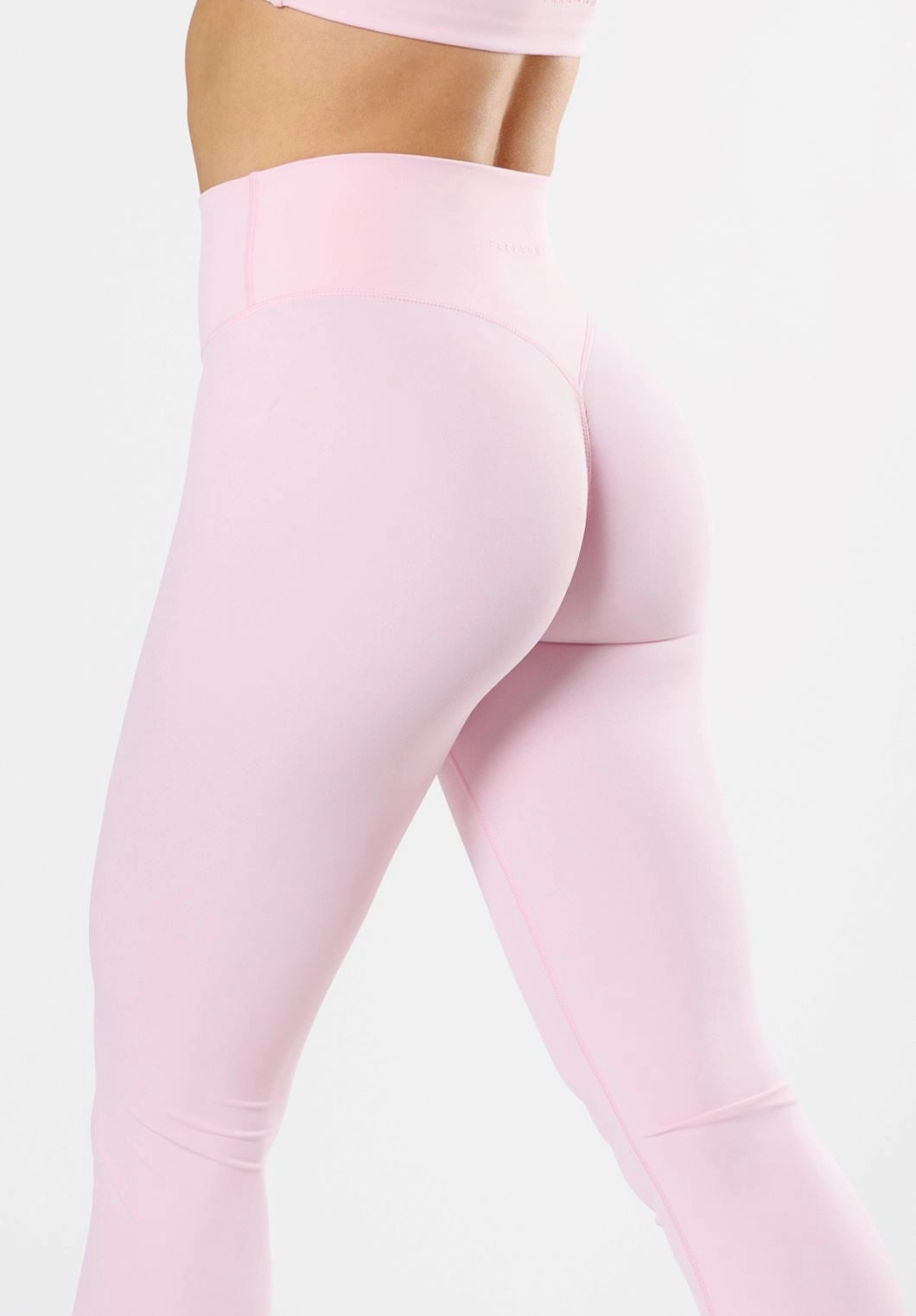 RecStretch Original Sculptseam? Plus Essential Flare Legging 34" Pink Opal Quick Dry All Ages Trend Seeker Airport Travel