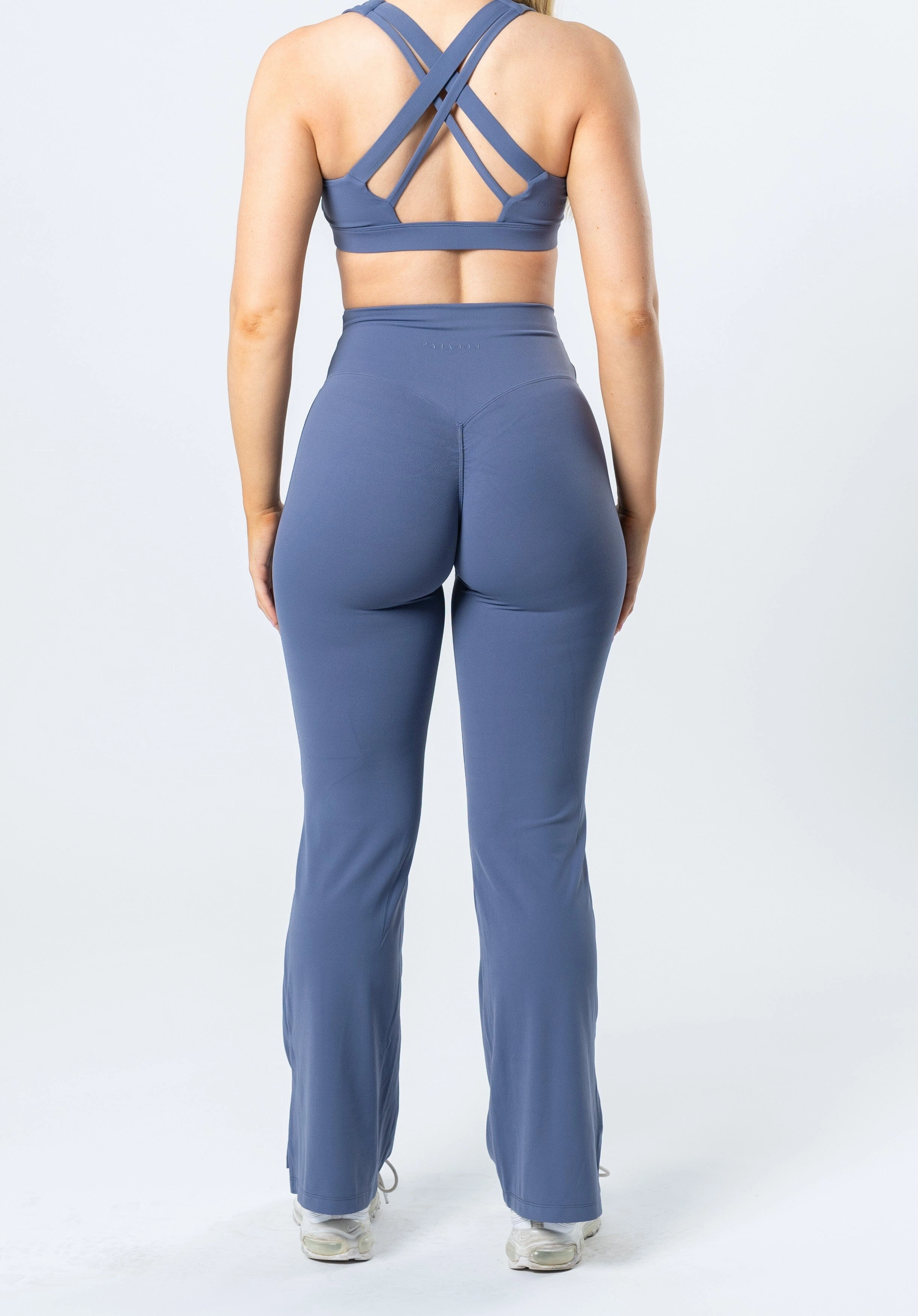 Perfect For Running Smooth Compression RecStretch Original Sculptseam? Plus Flare Legging 31" Ace