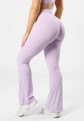RecStretch Original Sculptseam? Plus Flare Legging 31" Pastel Lilac Effortless Wear Fit Petite Size Non See
