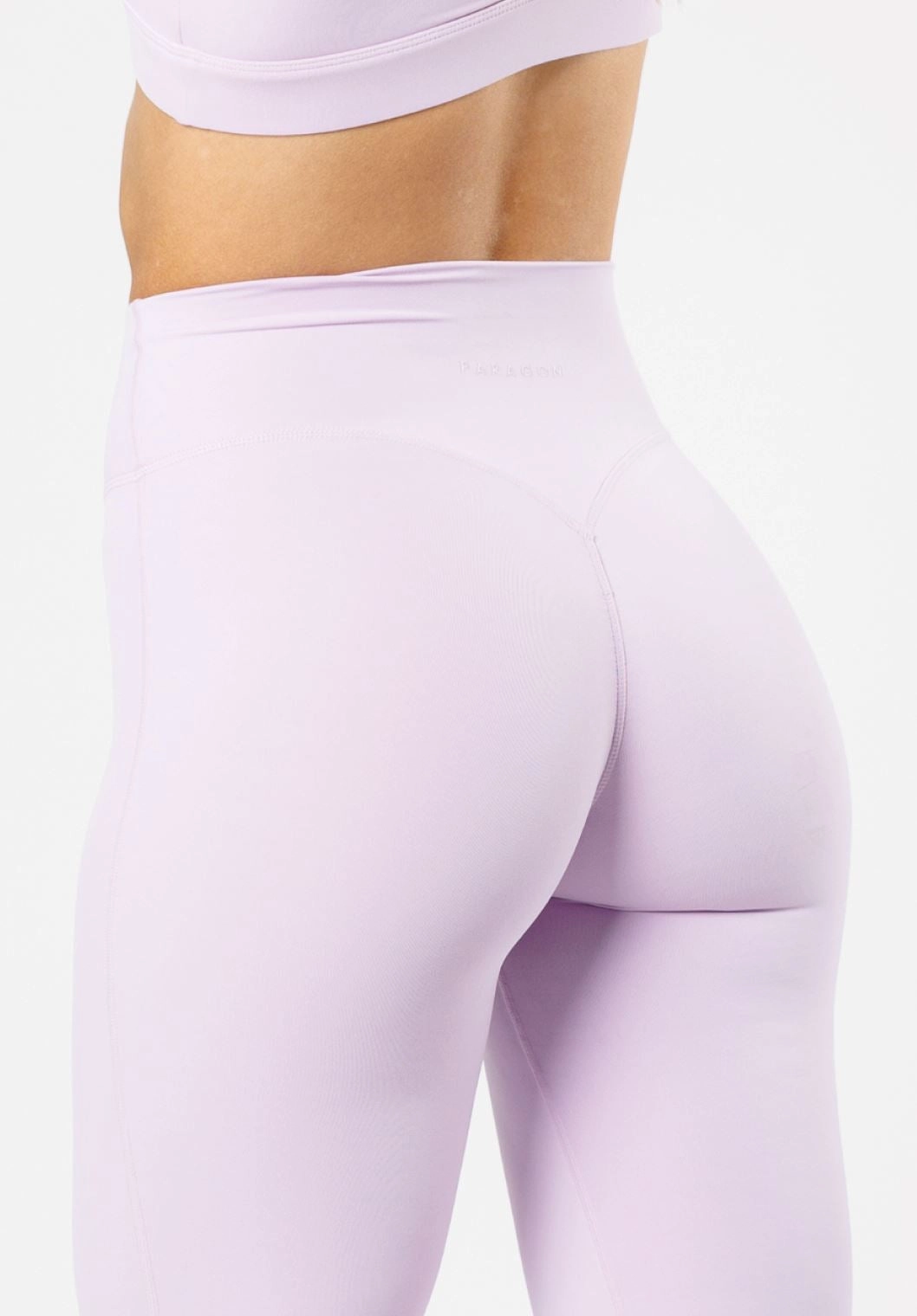 Stretchable Fabric Outdoor Lover Fitness Training RecStretch Original Sculptseam? Plus Flare Legging 34" Pastel Lilac