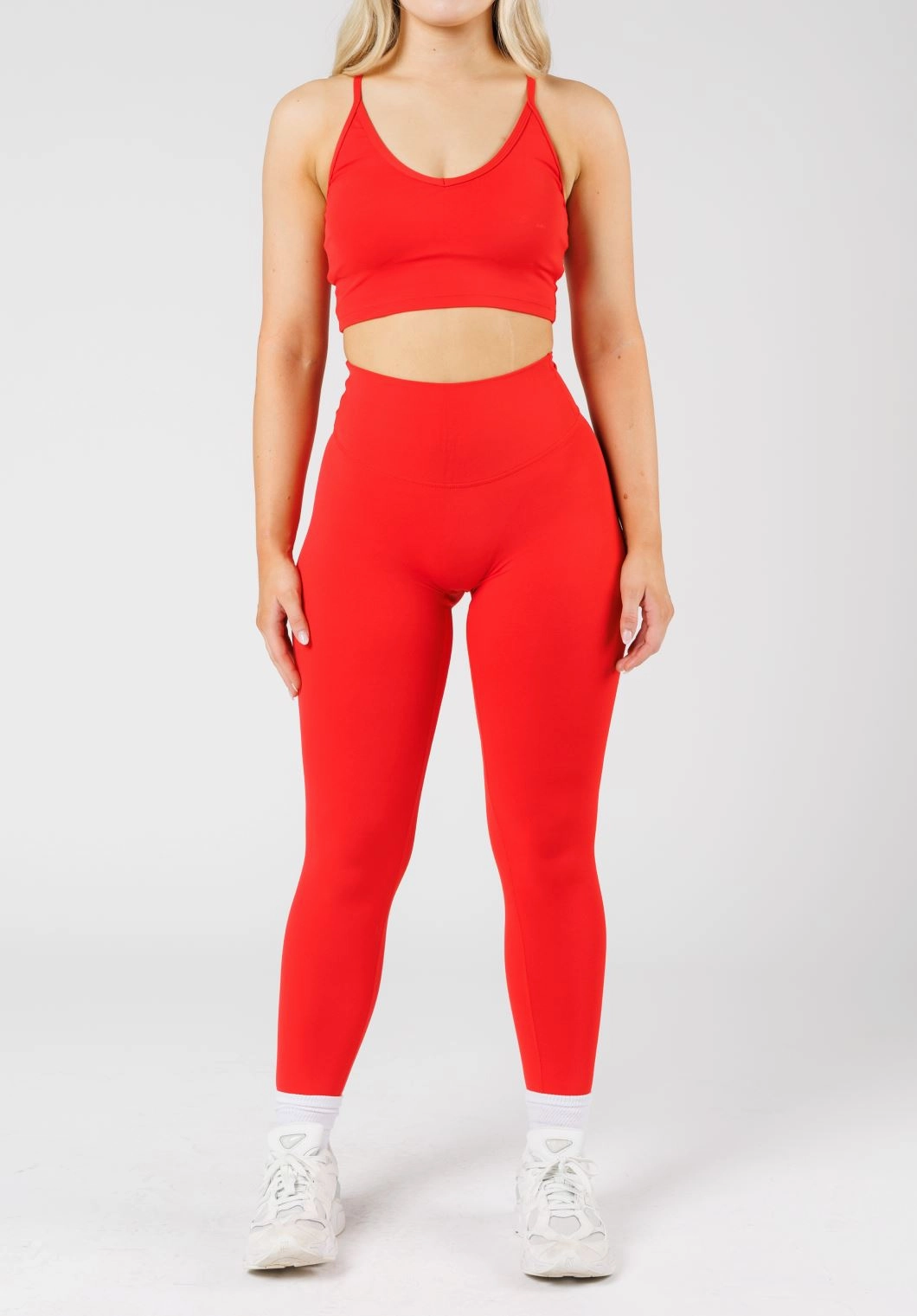 RecStretch Original Sculptseam? Plus Legging Cherry Flattering Cut