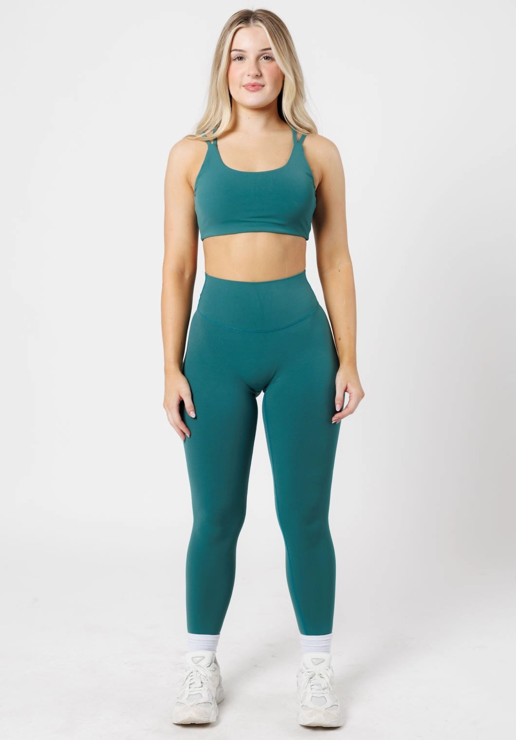 RecStretch Original Sculptseam? Plus Legging Cyber Body Wrap Friction Resistant