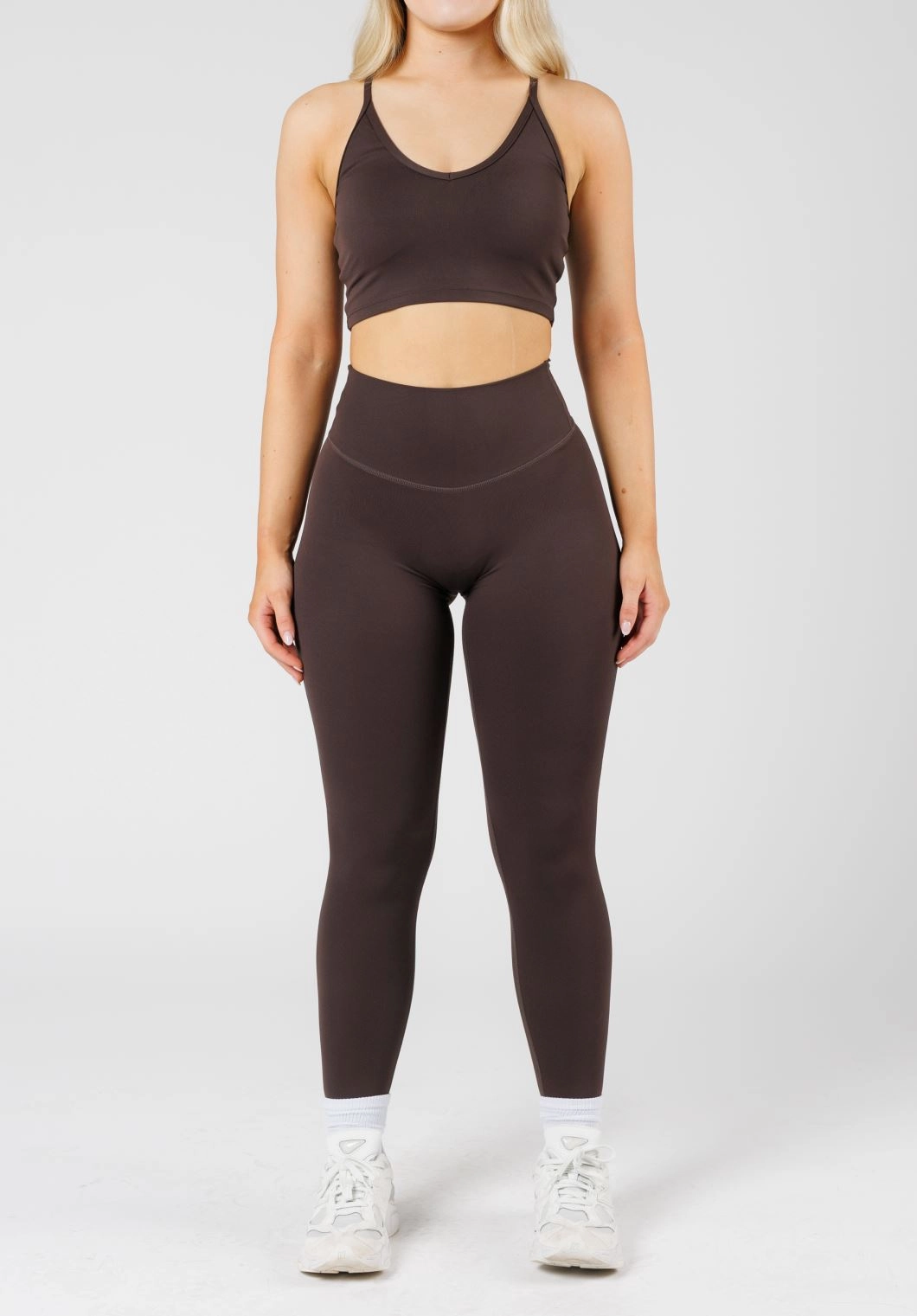 Refined fit RecStretch Original Sculptseam? Plus Legging Espresso