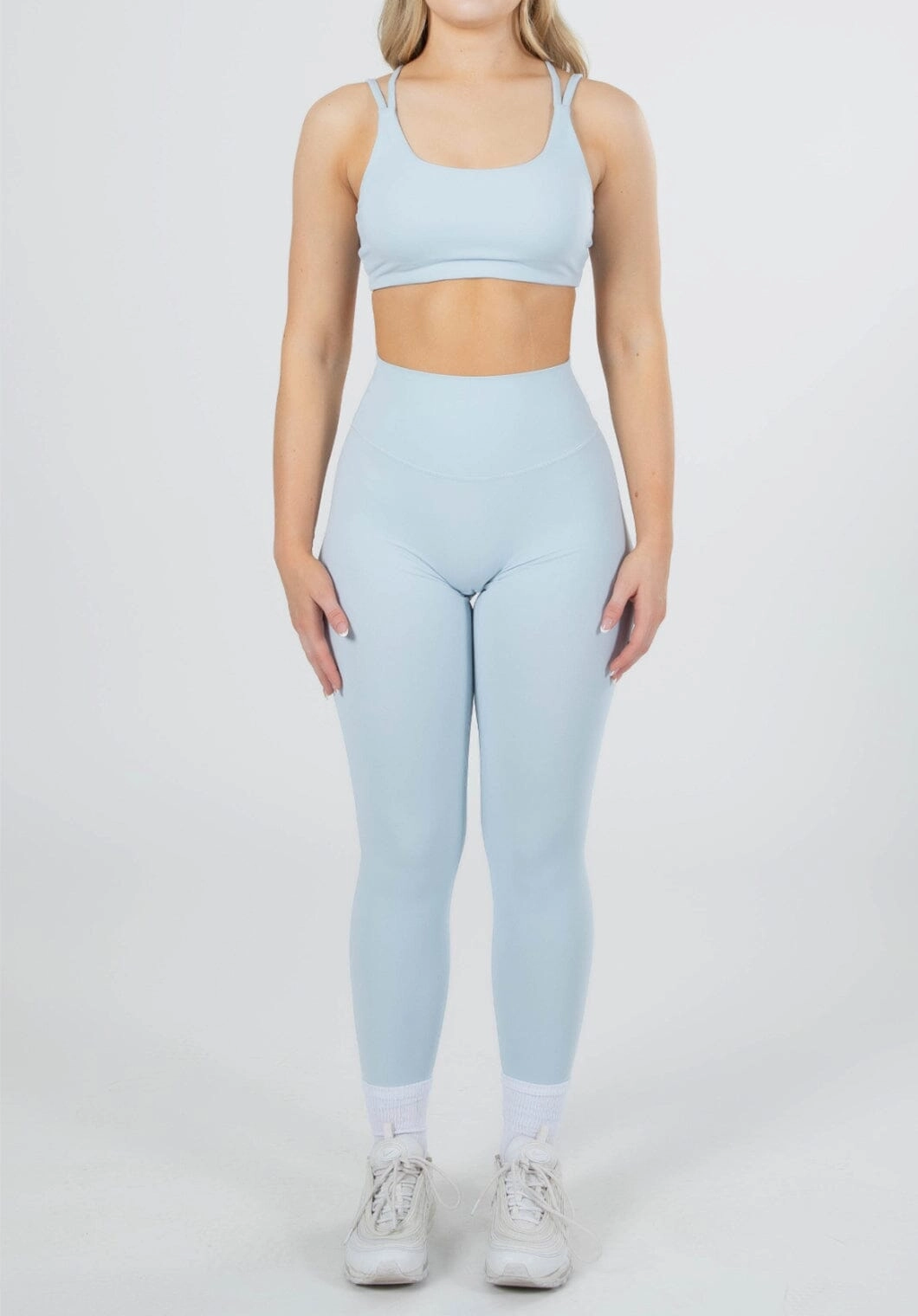 Pro Athlete Moisture Wicking RecStretch Original Sculptseam? Plus Legging Hydrangea