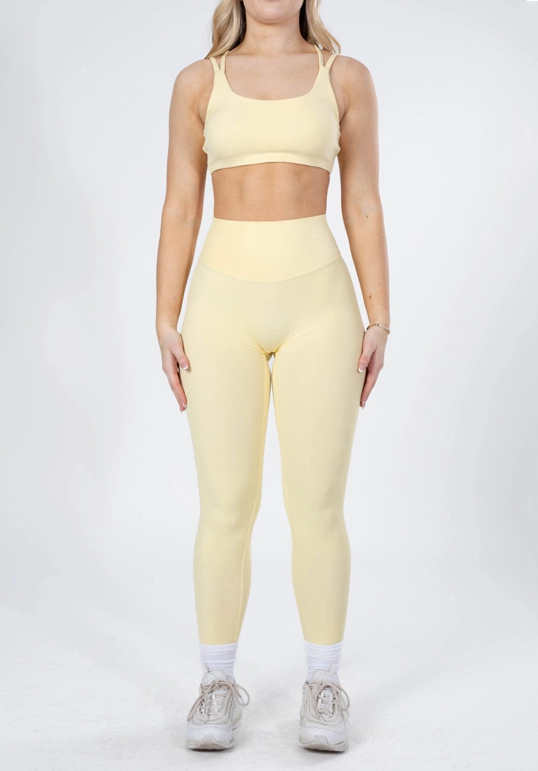 RecStretch Original Sculptseam? Plus Legging Lemon Drop Ultra Soft Material