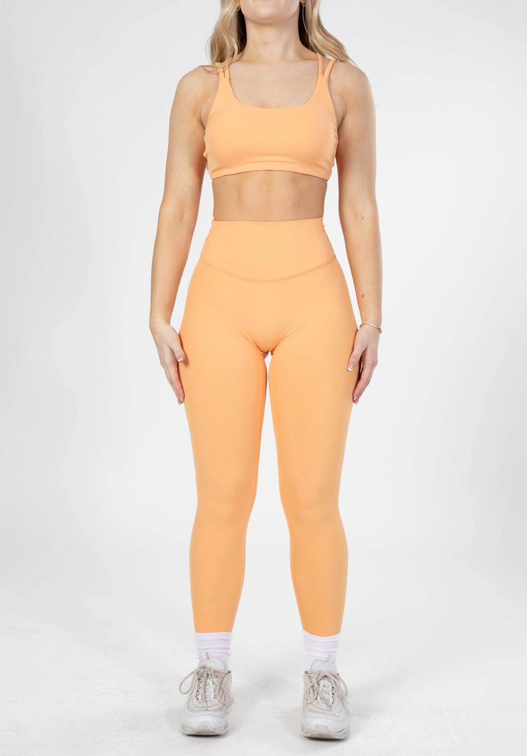 Sleek Shape Sculpted Fit RecStretch Original Sculptseam? Plus Legging Orangesicle