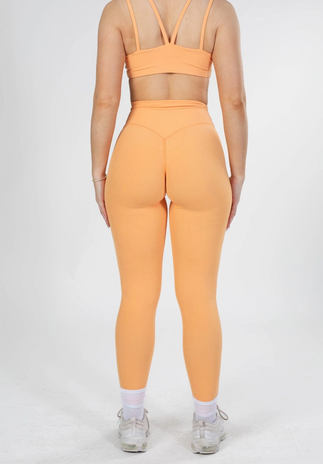 RecStretch Original Sculptseam? Plus Legging Orangesicle Classic Comfort Easy Motion