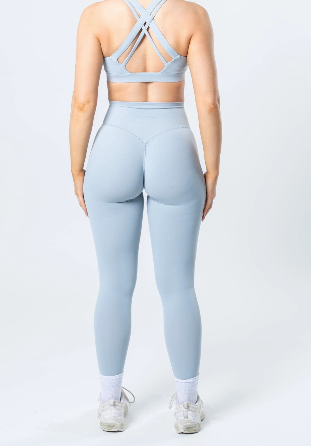 RecStretch Original Sculptseam? Plus Legging Pearl Blue UltraSoft Lining