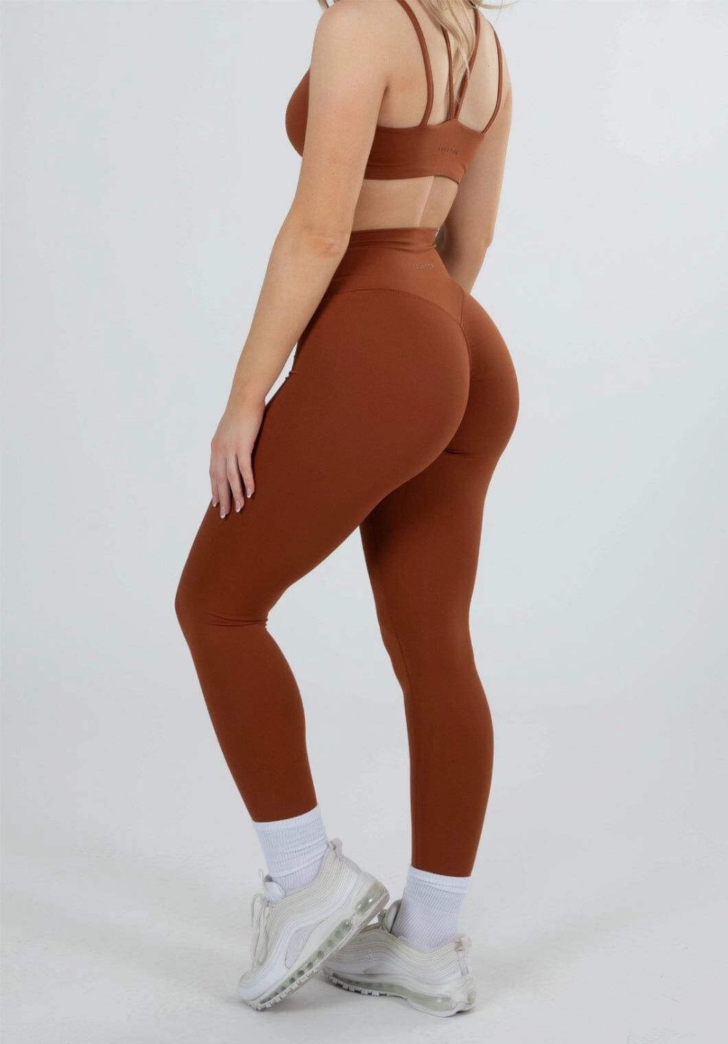 RecStretch Original Sculptseam? Plus Legging Sierra Reflective details