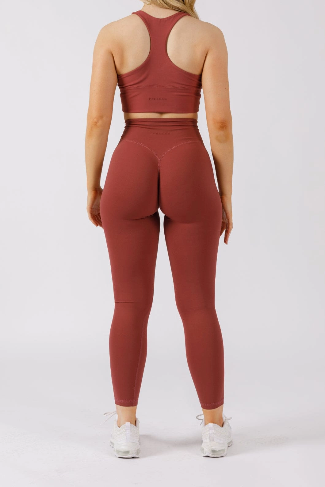RecStretch Original Sculptseam? Plus Legging Strawberry Quartz Trendy And Comfortable