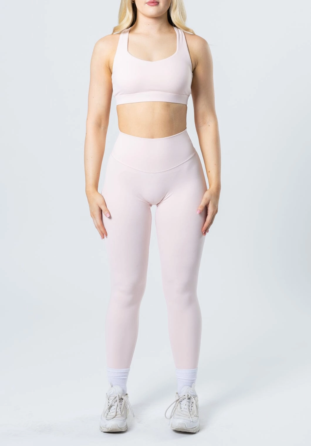 Eco Shopper Pilates Session Dance Practice Seamless Design RecStretch Original Sculptseam? Plus Legging Sweet Tea