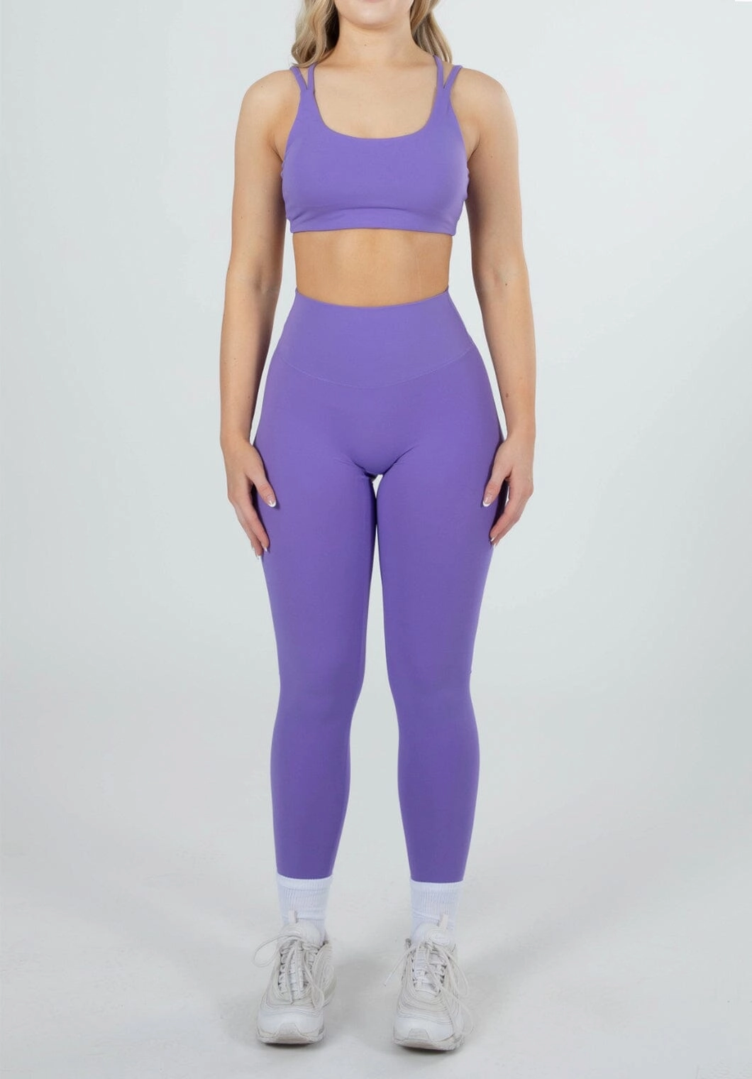 RecStretch Original Sculptseam? Plus Legging Violet Sleek Form All-Day Wearable