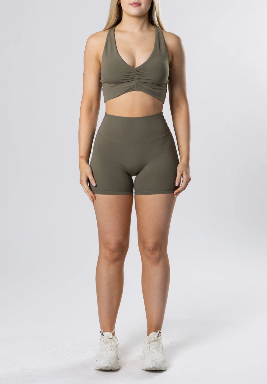 RecStretch Original Sculptseam? Plus Short 5" Everglades Reinforced Gusset