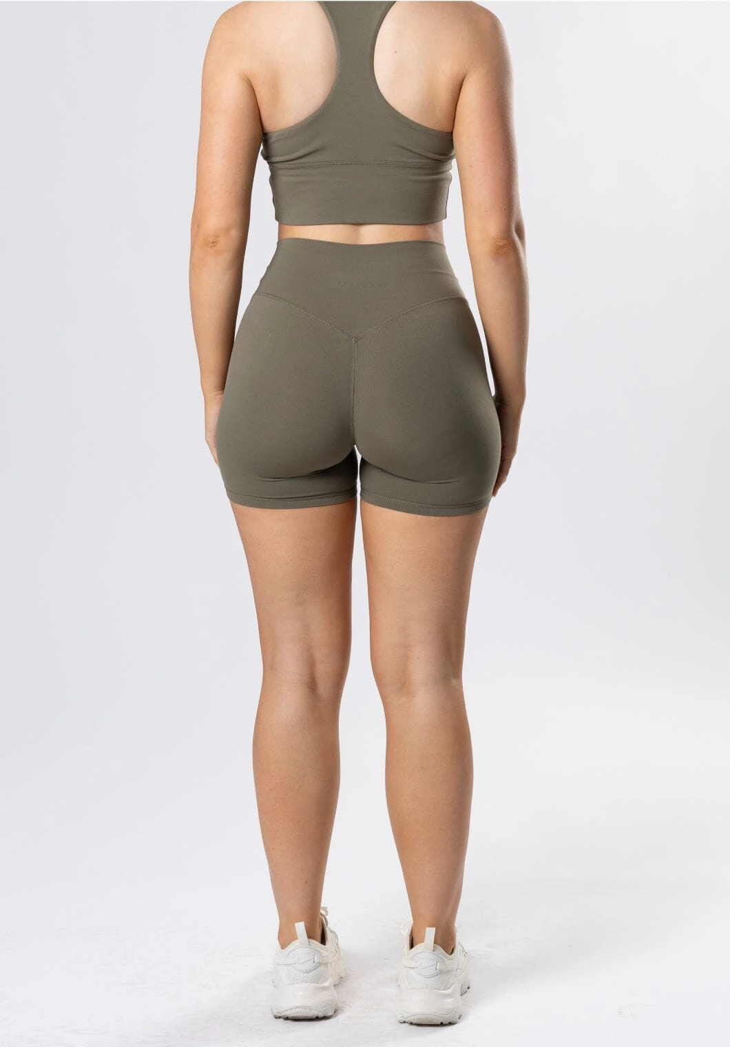 Microfiber Blend Fabric RecStretch Original Sculptseam? Plus Short 5" Everglades