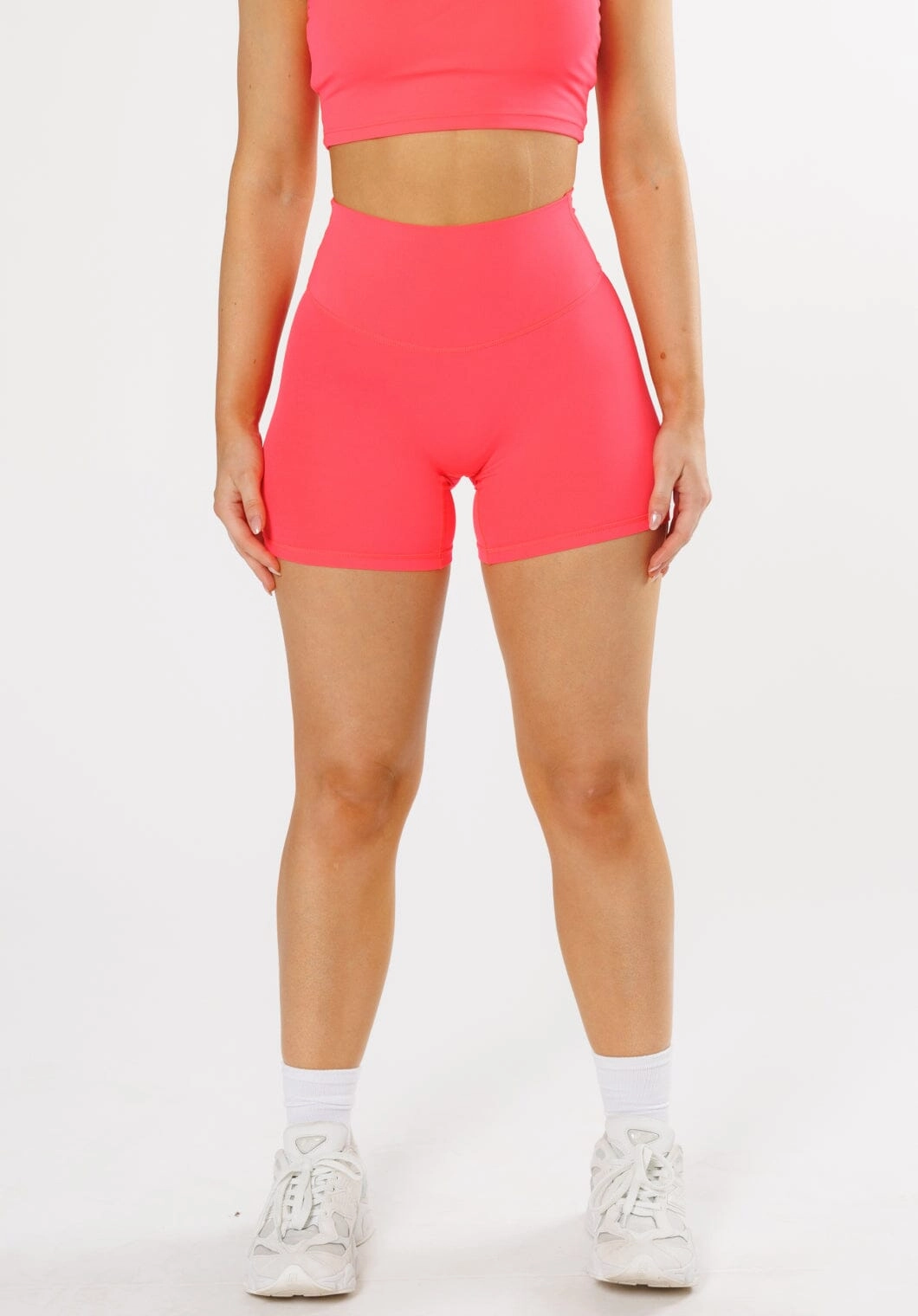 RecStretch Original Sculptseam? Plus Short 5" Hot Tropic Body Fit