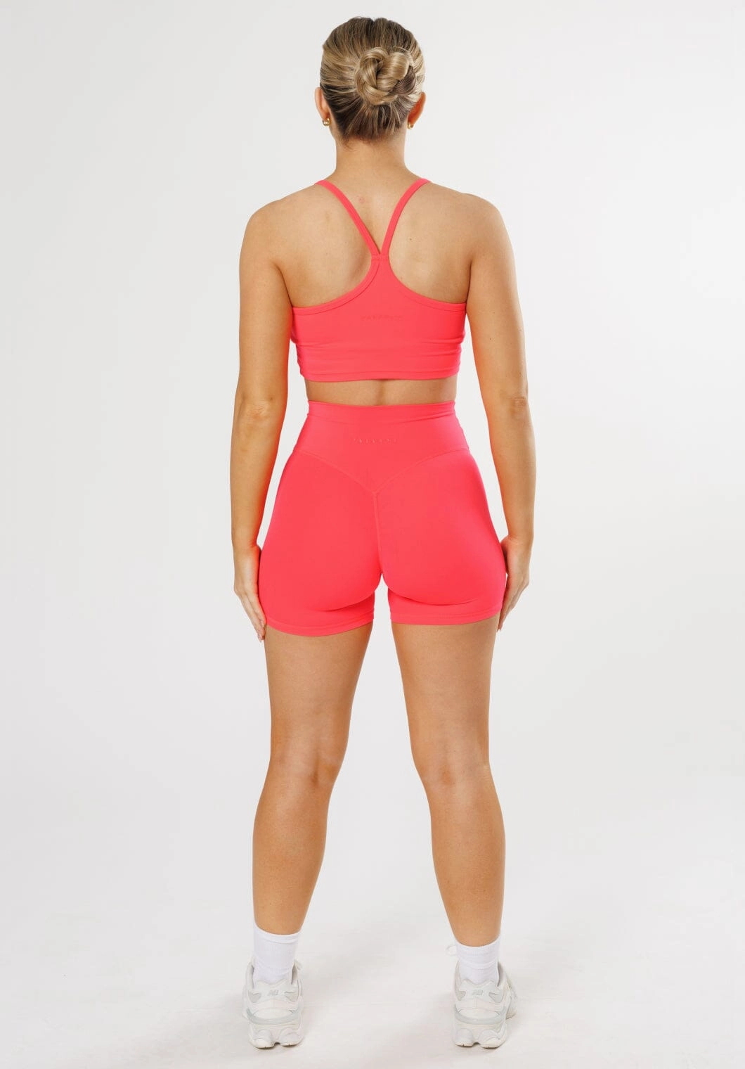 RecStretch Original Sculptseam? Plus Short 5" Hot Tropic RecycledPolyester