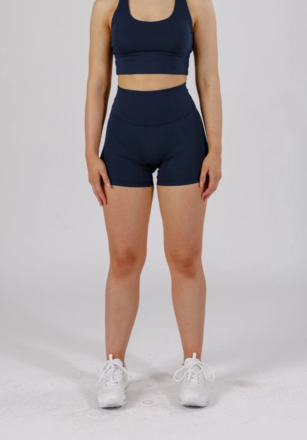 Retro Style No Ride Up RecStretch Original Sculptseam? Plus Short 5" Ink