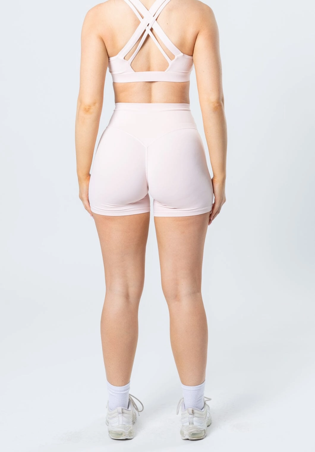 Flatlock stitching RecStretch Original Sculptseam? Plus Short 5" Sweet Tea