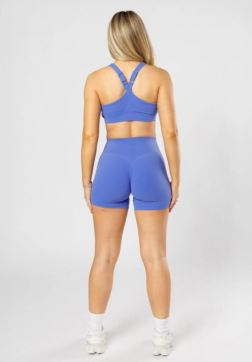 RecStretch? Original Sculptseam? Plus Short 6" Blueprint Elastic Band Relaxed Look