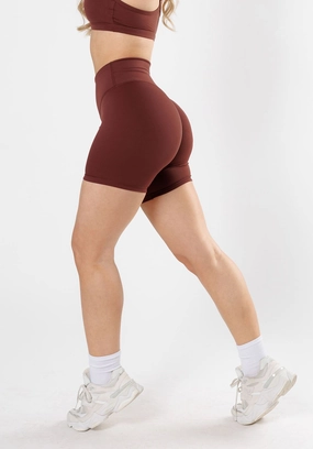 RecStretch? Original Sculptseam? Plus Short 6" Earth Sign Reinforced Hems Bonded Seam Technology