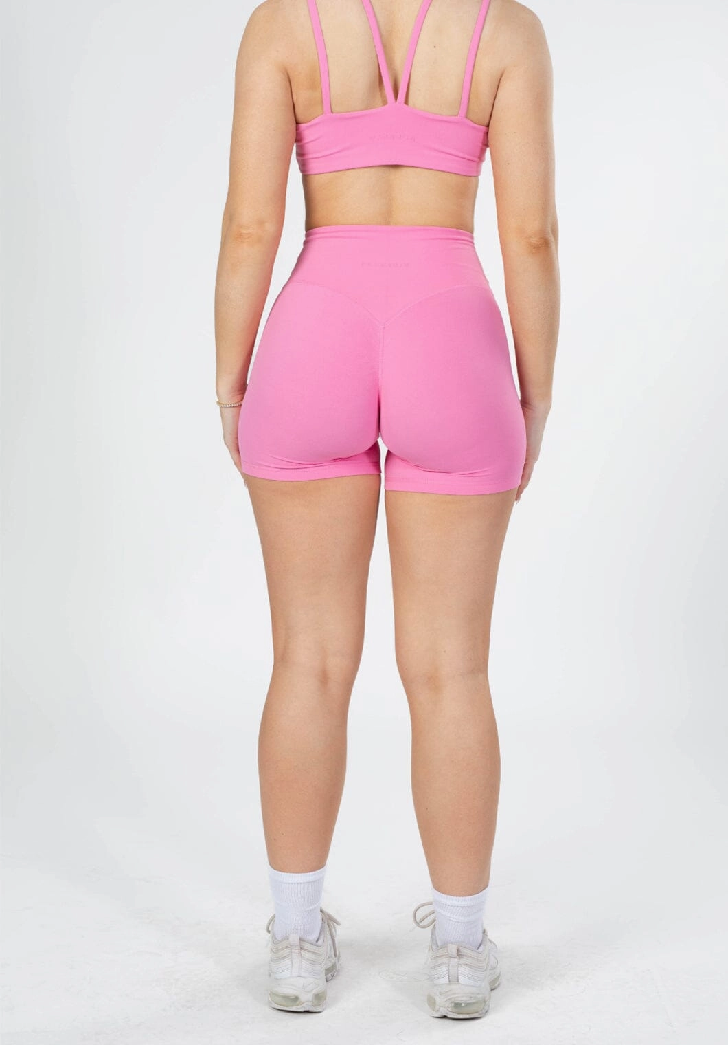 Sporty Comfort Seamless Edge Design RecStretch Original Sculptseam? Plus Short Bubble Gum