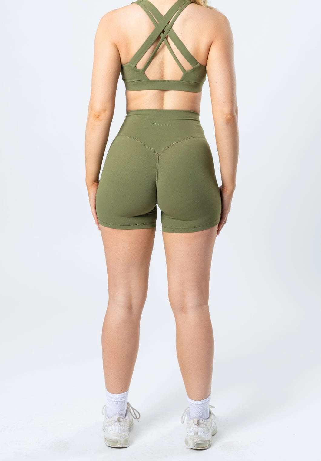 RecStretch Original Sculptseam? Plus Short Olive Simple Appeal