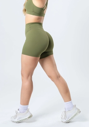 RecStretch Original Sculptseam? Plus Short Olive Freestyle Comfort Casual Active