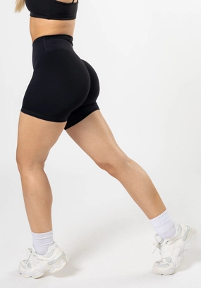 Active Comfort Water Repellent Finish RecStretch Original Sculptseam? Short 5" Black