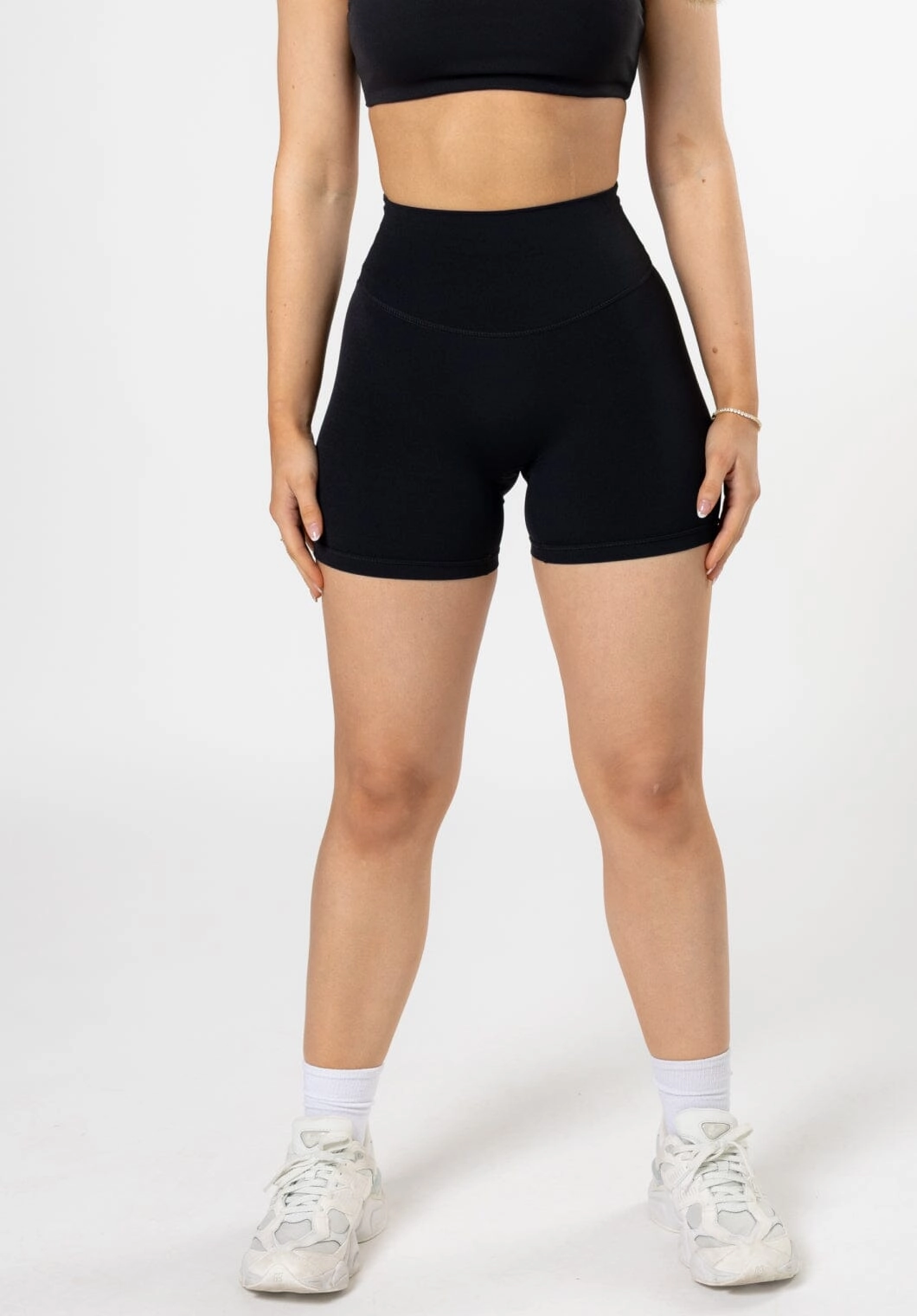 RecStretch Original Sculptseam? Short 5" Black Fit Tech