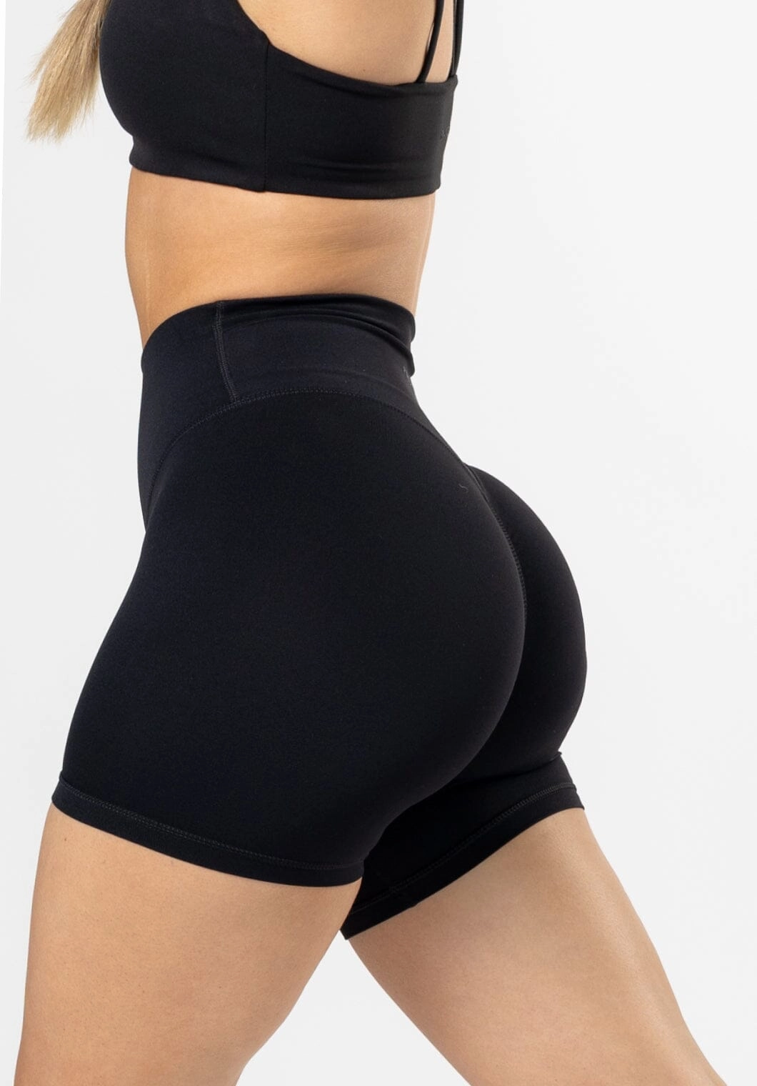 RecStretch Original Sculptseam? Short 5" Black Performance Fit