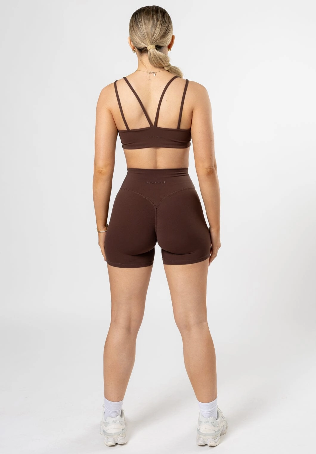 RecStretch Original Sculptseam? Short 5" Walnut Seam Free Construction Tagless Design