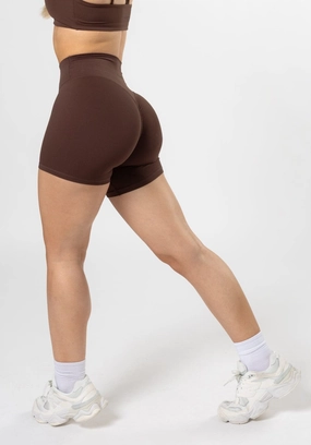 tank top No Ride Up Technology RecStretch Original Sculptseam? Short 5" Walnut