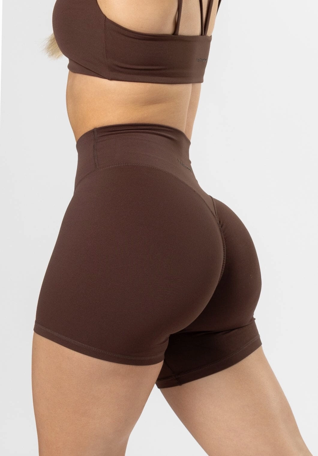 RecStretch Original Sculptseam? Short 5" Walnut yoga clothing teenagers