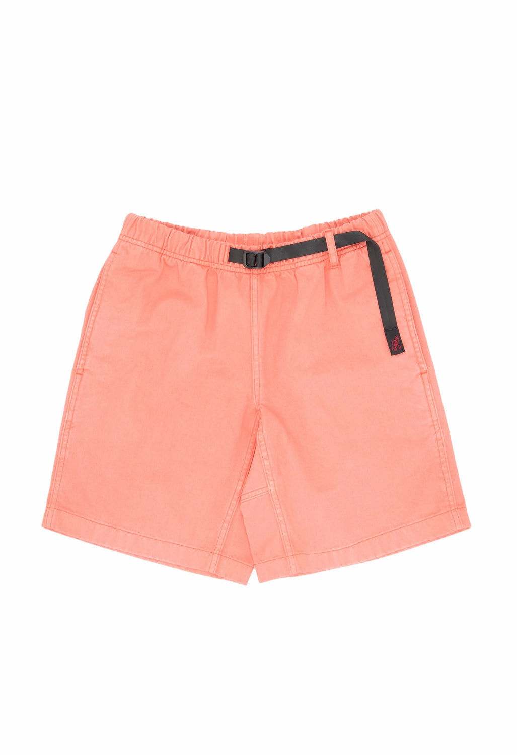 Gramicci Women's G Shorts Pigment Dyed - Deep Coral Pigment Non slip grip